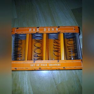Rae Dunn Halloween shooter glasses